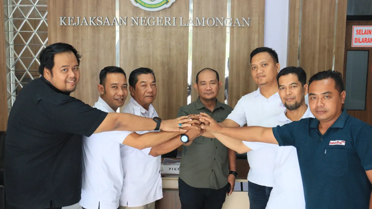 Kejari Lamongan Dukung Newsroom Jaga Desa SMSI, Dorong Edukasi Hukum dan Tata Kelola Desa