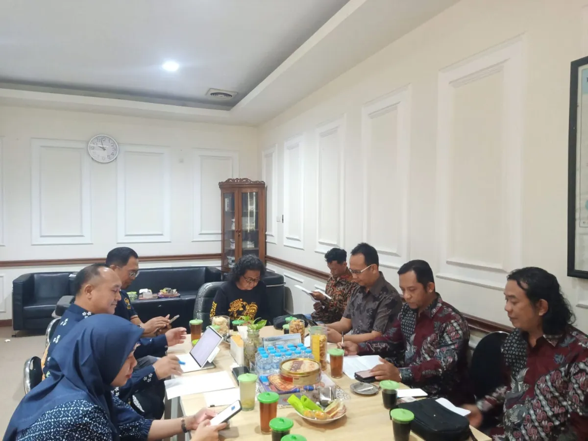 Bapenda Lamongan dan Mandala Garuda Nusantara Bahas Digitalisasi serta Target PAD Rp1 Triliun