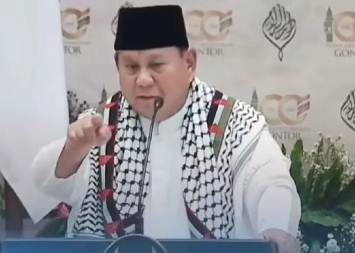 Syarat Prabowo Terima Undangan: Kalau Perlu Tidak Ada Wartawan, Saya Harus Hati-hati Bicara