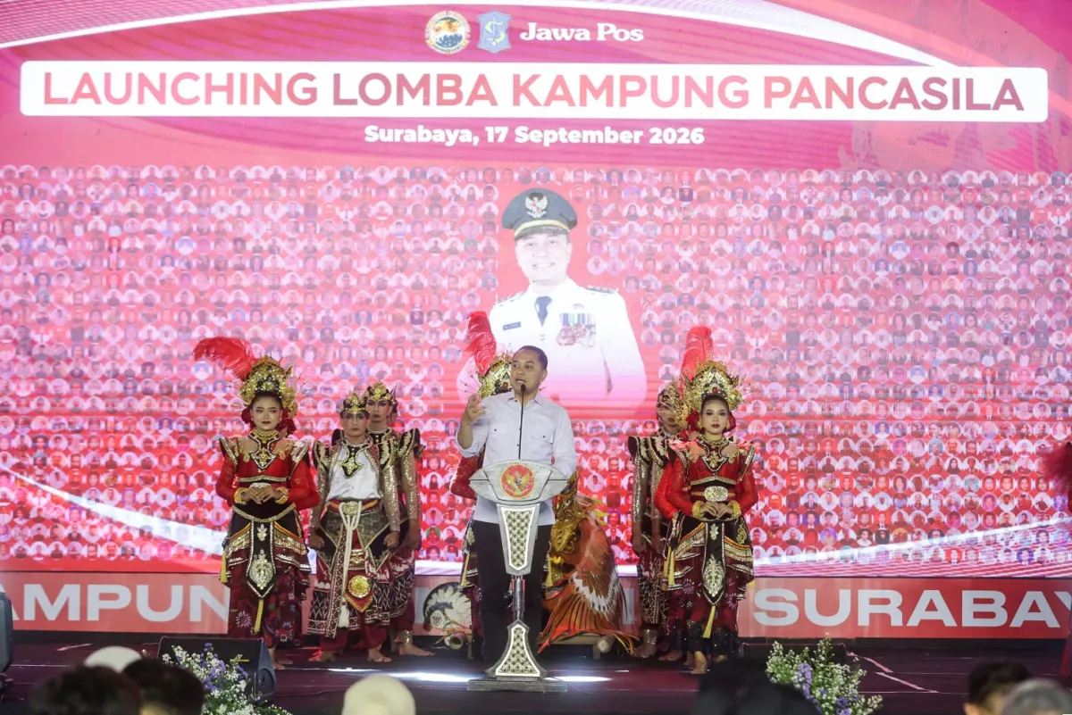 Lomba Kampung Pancasila Surabaya 2026 Dimulai, 1.360 RW Menuju 200 Besar dan 35 Terbaik 