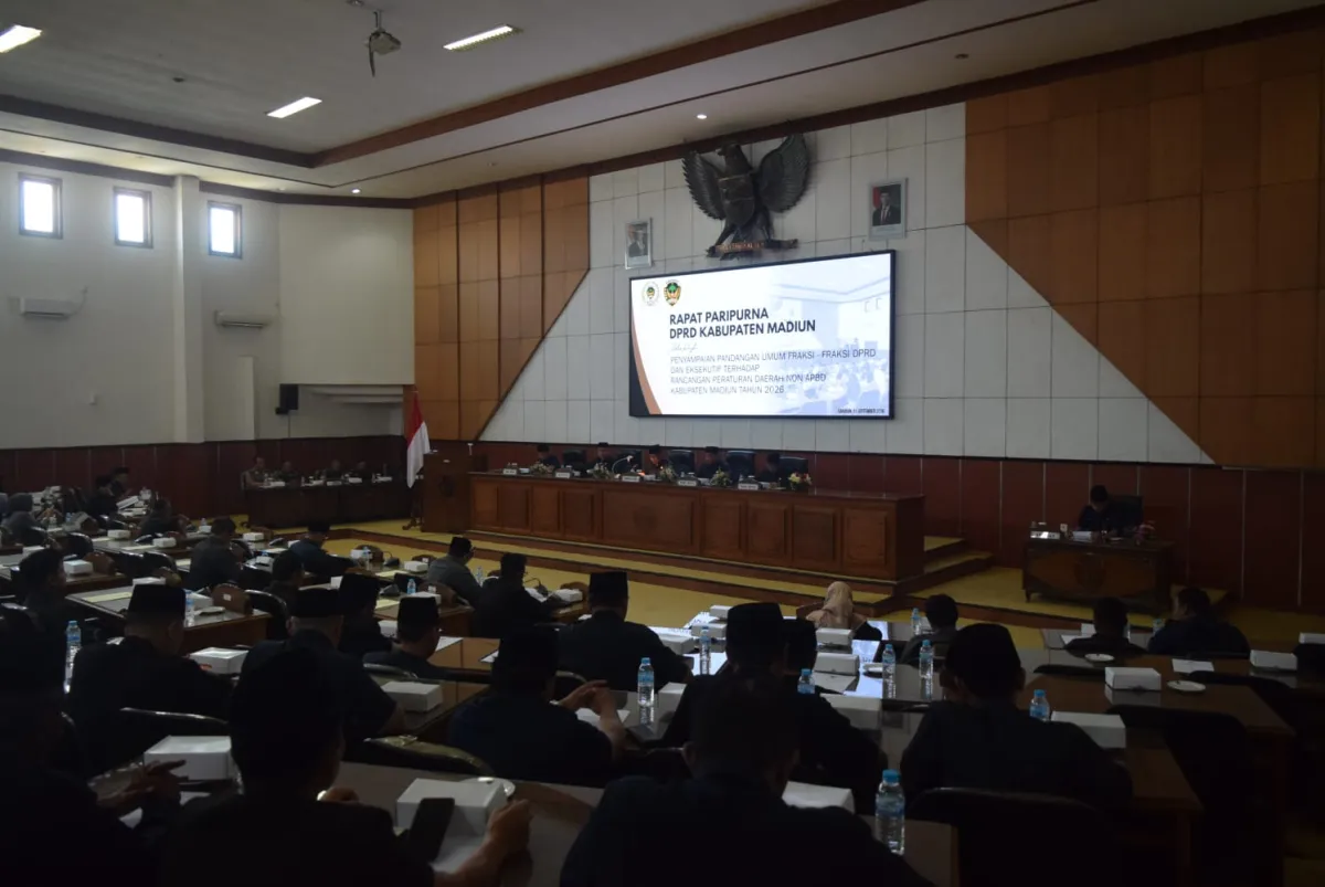 PDIP Minta Restrukturisasi OPD Tak Bebani APBD, Bupati Madiun Sebut  Lebih Efisien