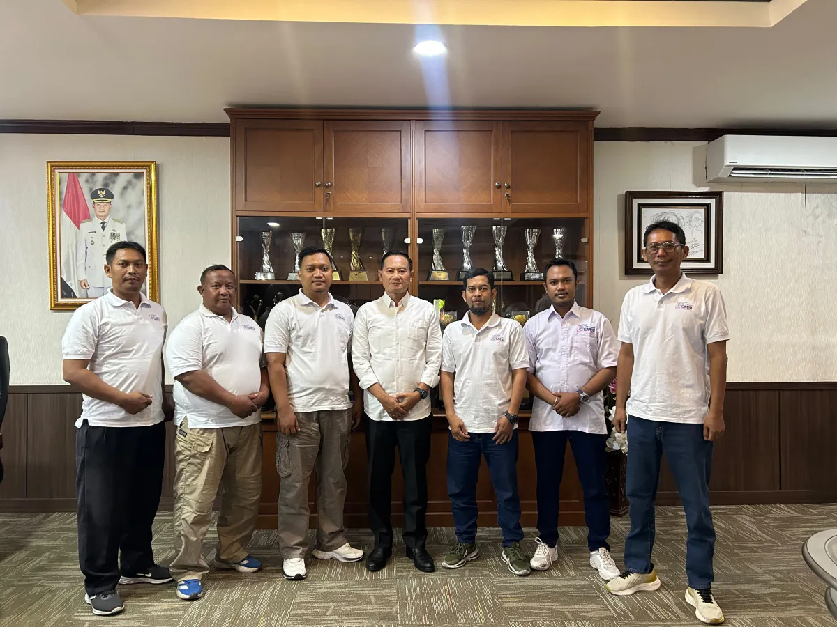 Bupati Lamongan dan SMSI Sepakat Perkuat Kolaborasi Kawal Pembangunan Daerah