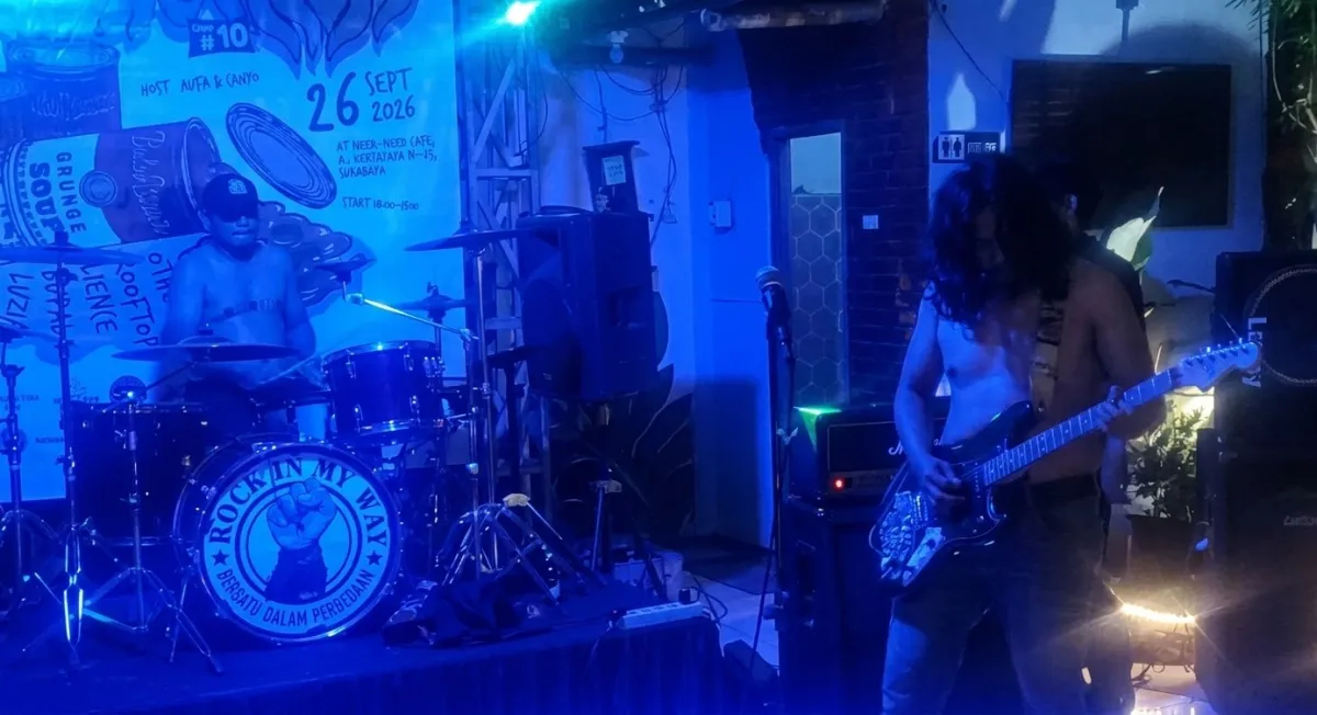 Grunge Boler Room Jilid 10, Bebas Ekspresikan Musikmu!