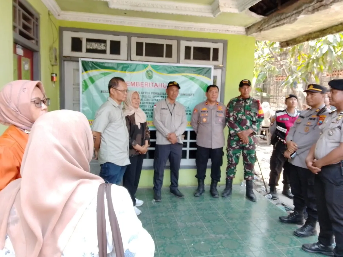 Rumah Dieksekusi PN Lamongan, Nur Menangis