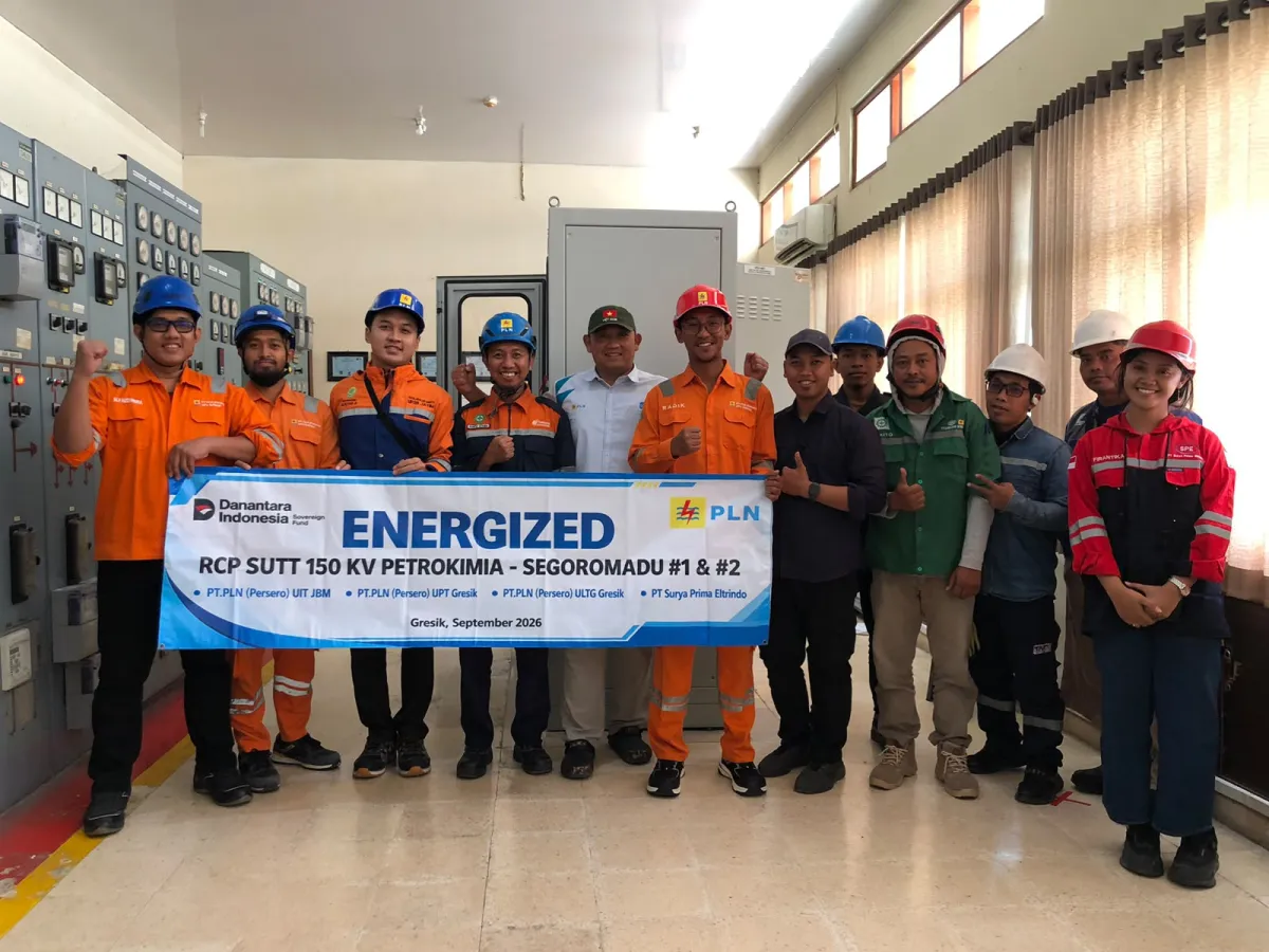Maknai Hari Pelanggan Nasional, PLN UIT JBM Berikan Peningkatan Sistem Proteksi Bagi Pelanggan Industri Strategis di Gre
