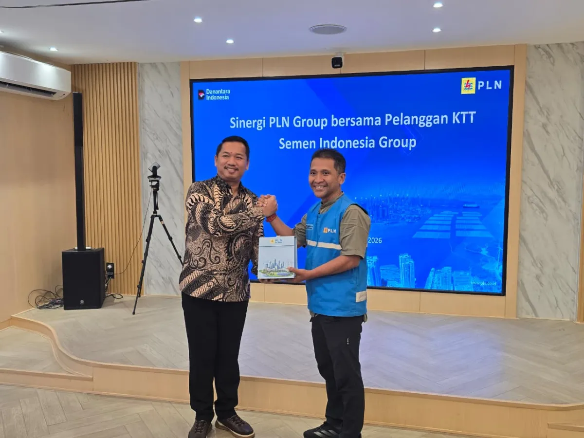 Perkuat Sinergi Pelanggan Industri, PLN UIT JBM Gali Peluang Kerja Sama Energi di Gresik