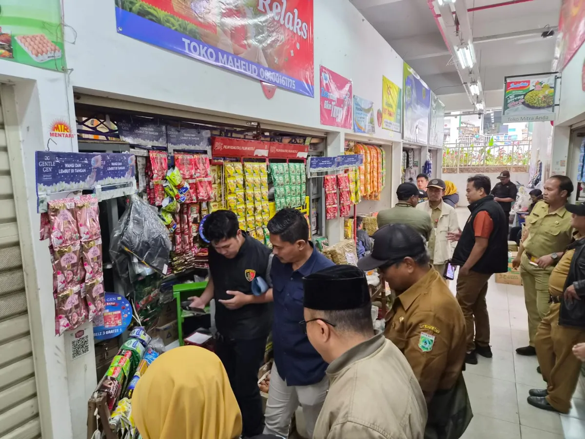 Satgas Pangan Polres Batu Pastikan Stok Beras Aman, Harga Masih Stabil