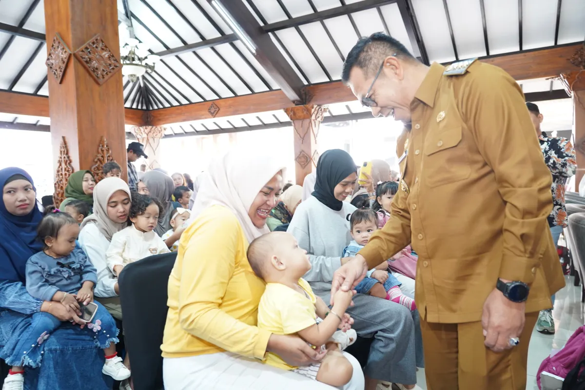 Posyandu Satu Hati Digelorakan di Kota Batu, Pemkot Gandeng PKK dan Indomaret Cegah Stunting