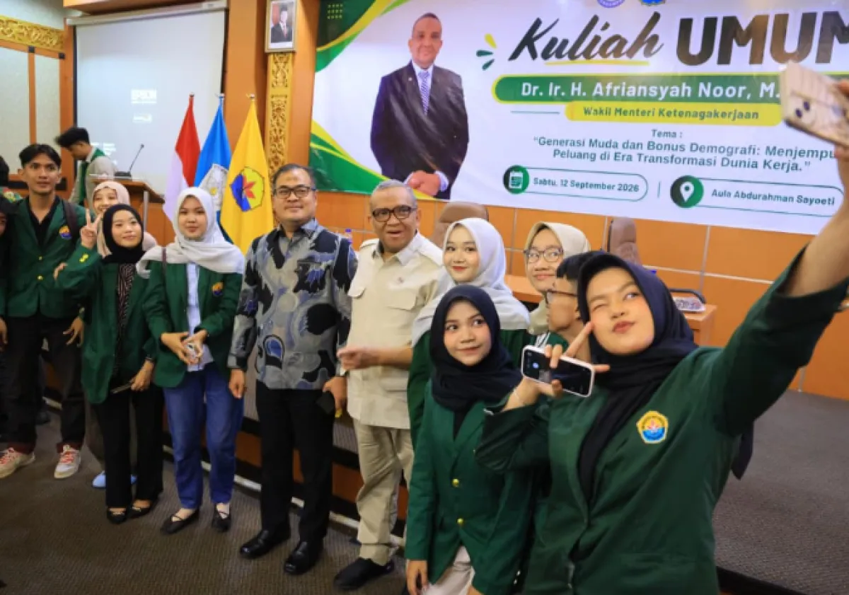 Kemnaker Ajak Generasi Muda Manfaatkan AI untuk Tingkatkan Produktivitas