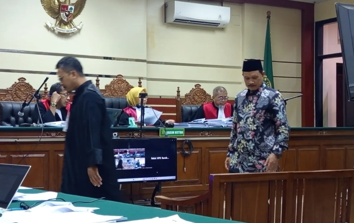 Terdakwa Maidi di Persidangan Ngaku Menyesal tapi.....