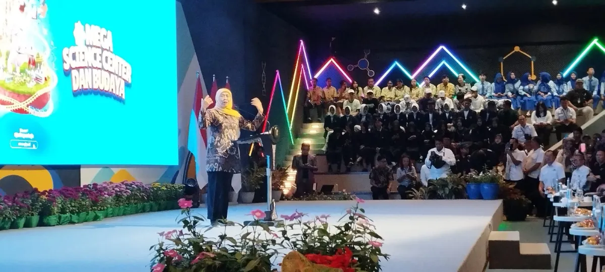 Khofifah: Science Center Jatim Park Bisa Jadi Laboratorium Belajar STEM Anak