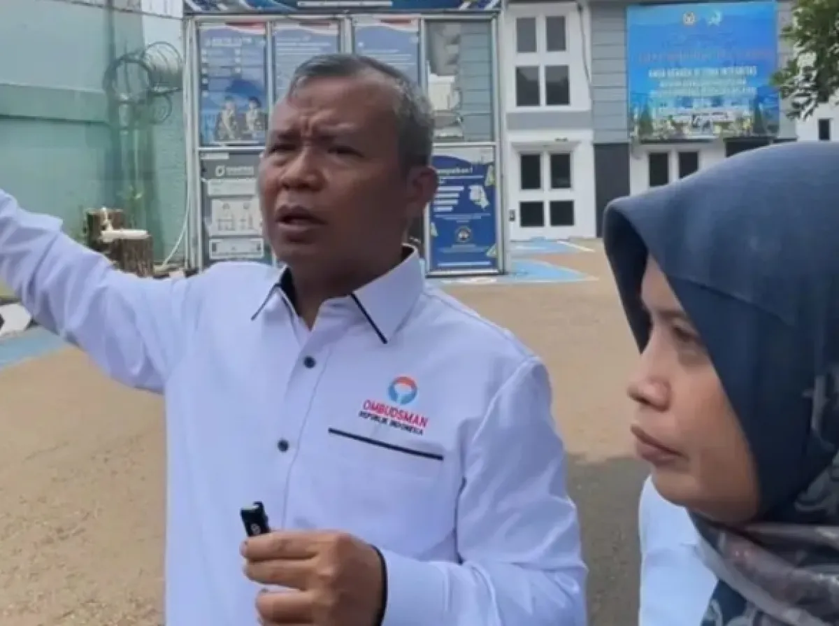 Viral! Lapas Cibinong, Bagian Dalamnya seperti  Istana Mewah, Ada AC, Kulkas hingga Mobil Alphard