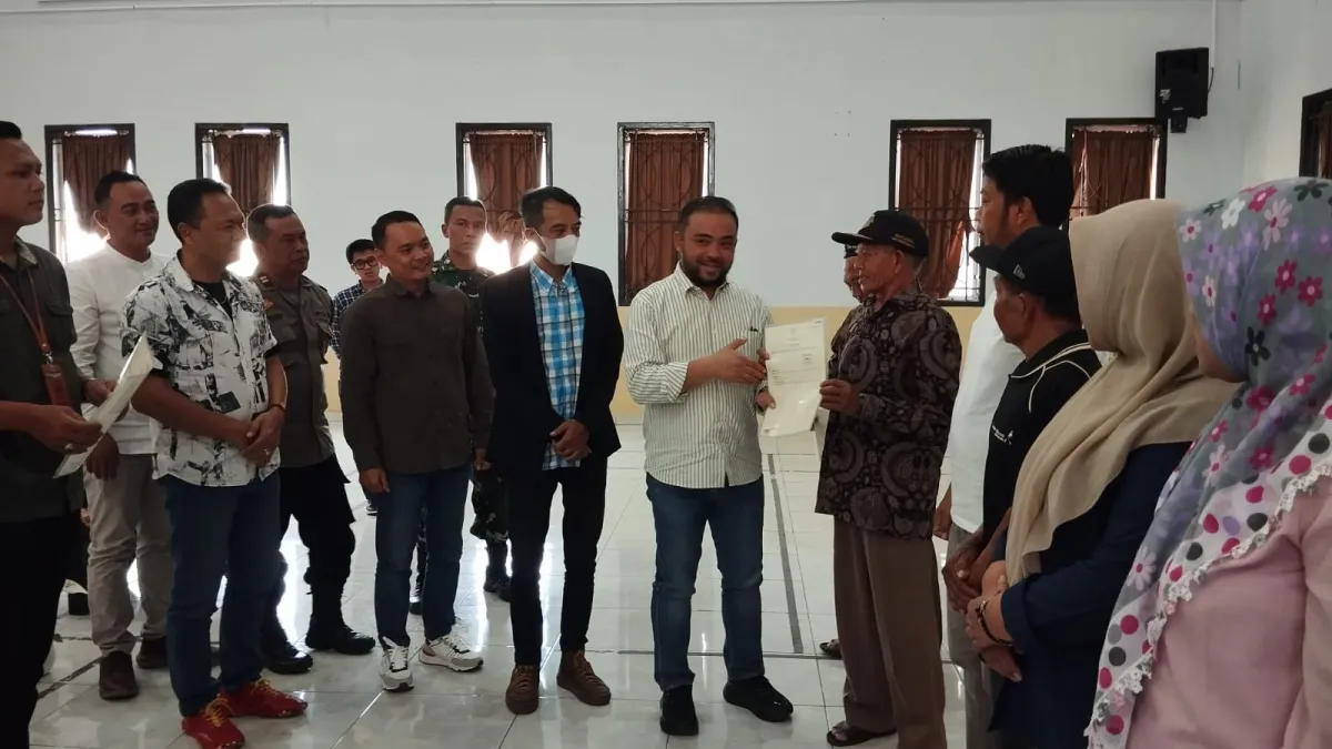 Warga Bulukerto Diminta Jaga Bukti Kepemilikan Tanah