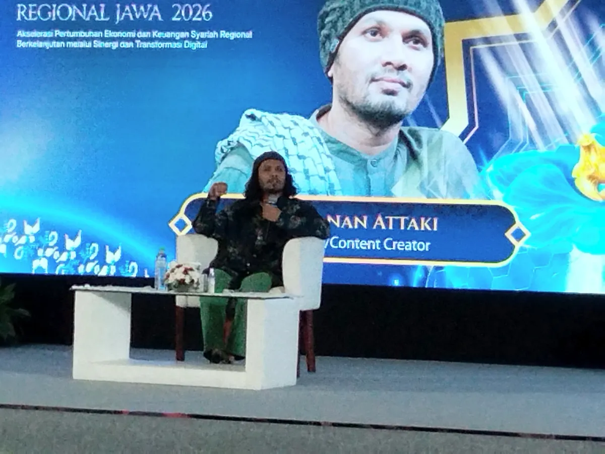 Ustadz Hanan Attaki Ajak Millenial Bangun Kebaikan Lewat Wakaf Produktif di FESyar Jawa 2026