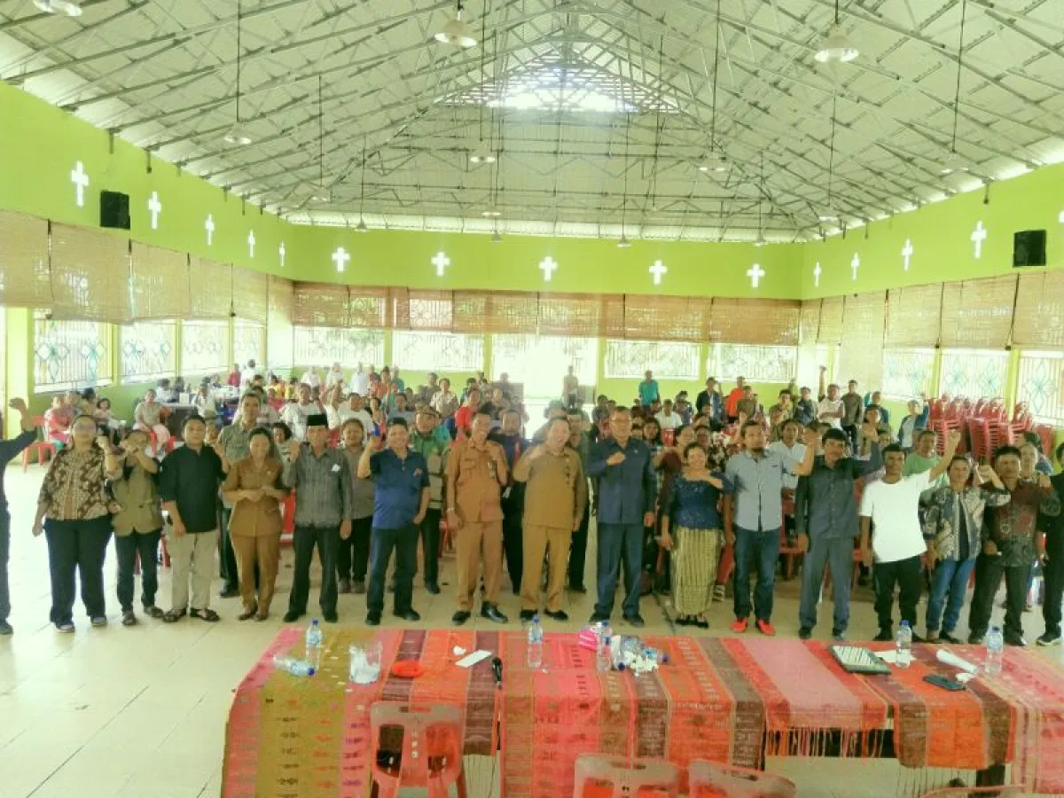 KSPPM dan STKS Rayakan Hari Tani