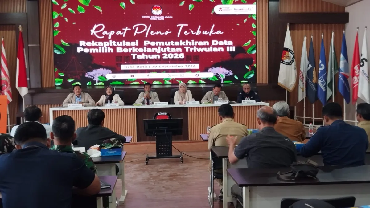 Kenaikan Pemilih Batu Picu Potensi Perubahan Komposisi Kursi Dapil