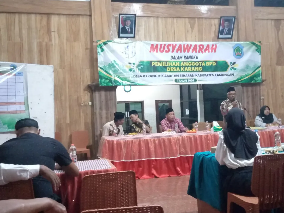 Ada Apa di Balik Pemilihan BPD Karang? Hak Suara Perwakilan Dusun Diduga Dikebiri