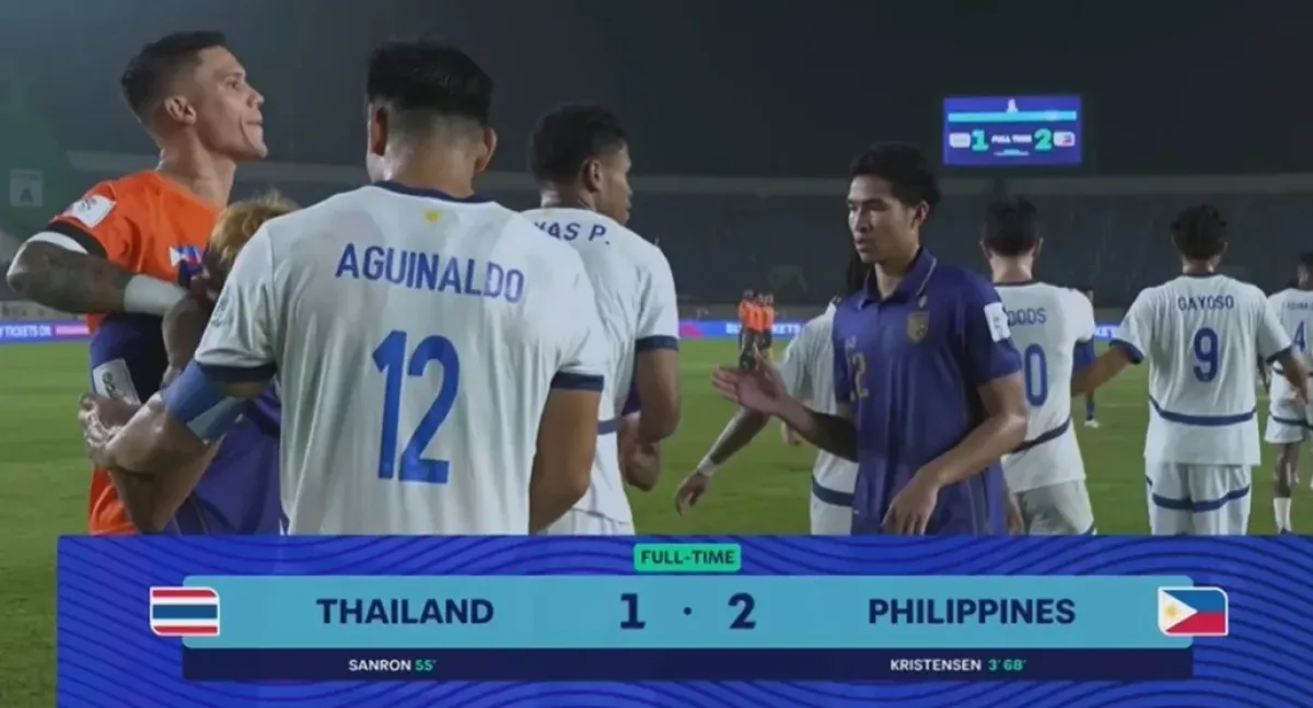 Jelang Lawan Indonesia, Timnas Thailand Kalah