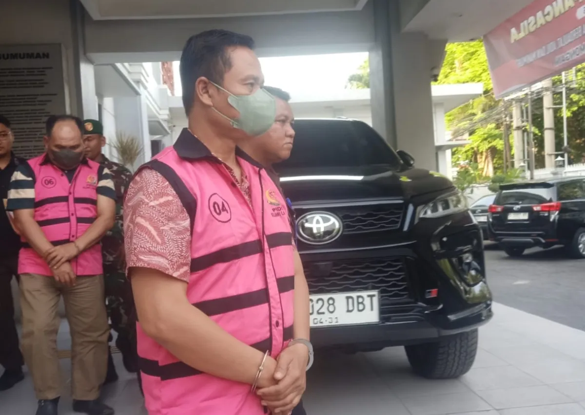 Kejari Lamongan Tahan Tiga Tersangka Dugaan Korupsi Pengalihan Tanah Negara