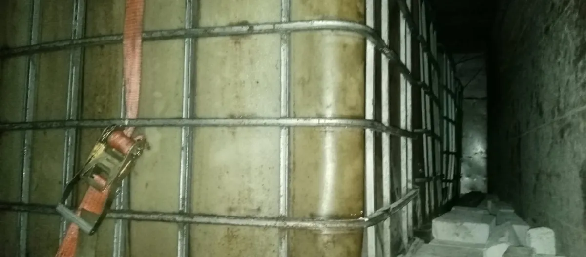 Gudang Kost Jadi Tempat Penimbunan Solar