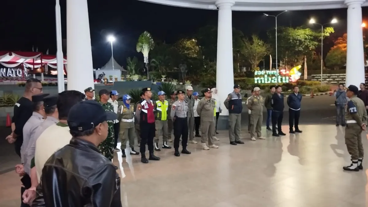 Satpol PP Kota Batu Tertibkan Pelajar Membolos, Awasi Hiburan Malam