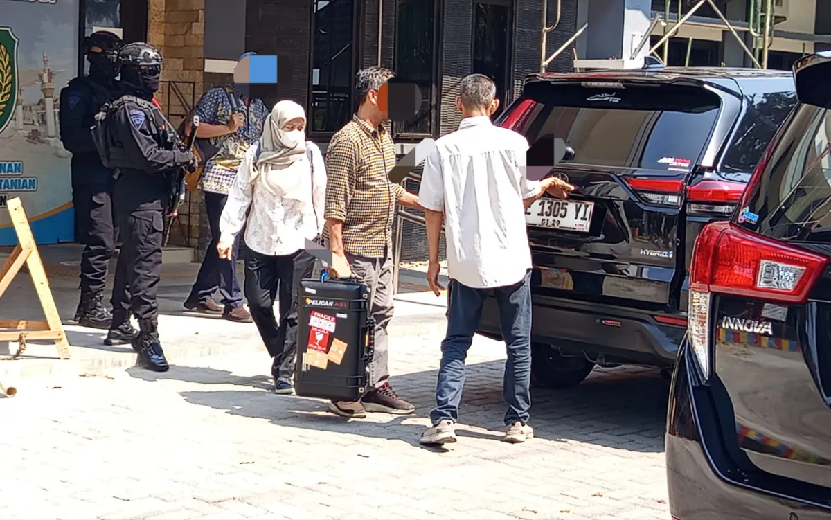 KPK Periksa Pengelolaan Keuangan DKPP Kota Madiun